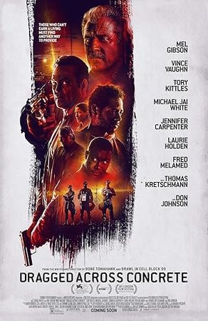 Dragged Across Concrete poster