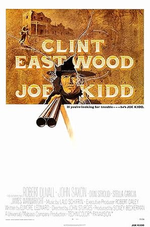 Joe Kidd poster