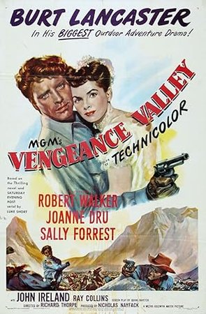Vengeance Valley poster