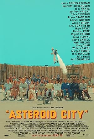 Asteroid City poster