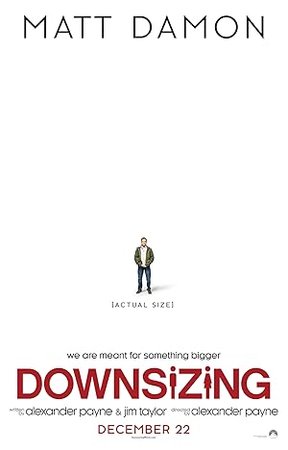 Downsizing poster