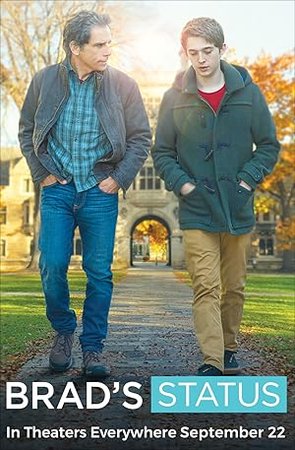 Brad's Status poster