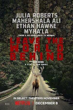 Leave the World Behind poster