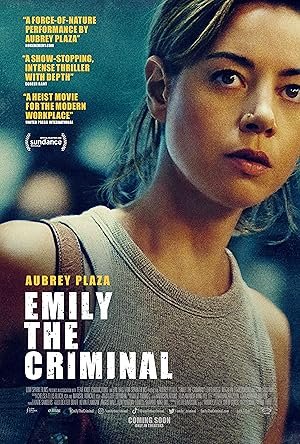 Emily the Criminal poster