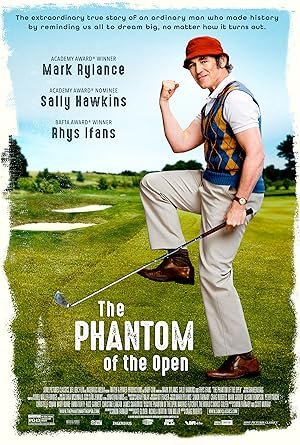 The Phantom of the Open poster