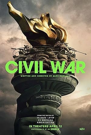 Civil War poster
